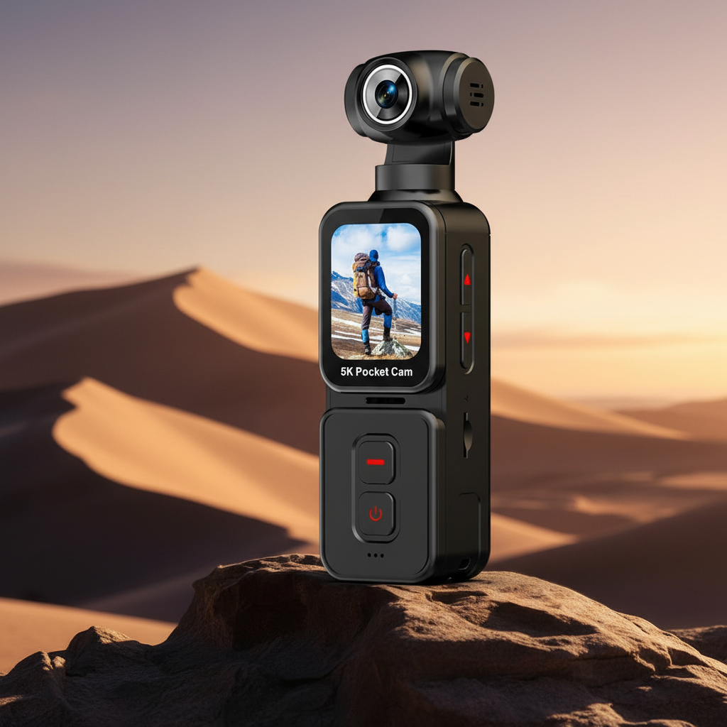 5K Ultra HD Body Cam