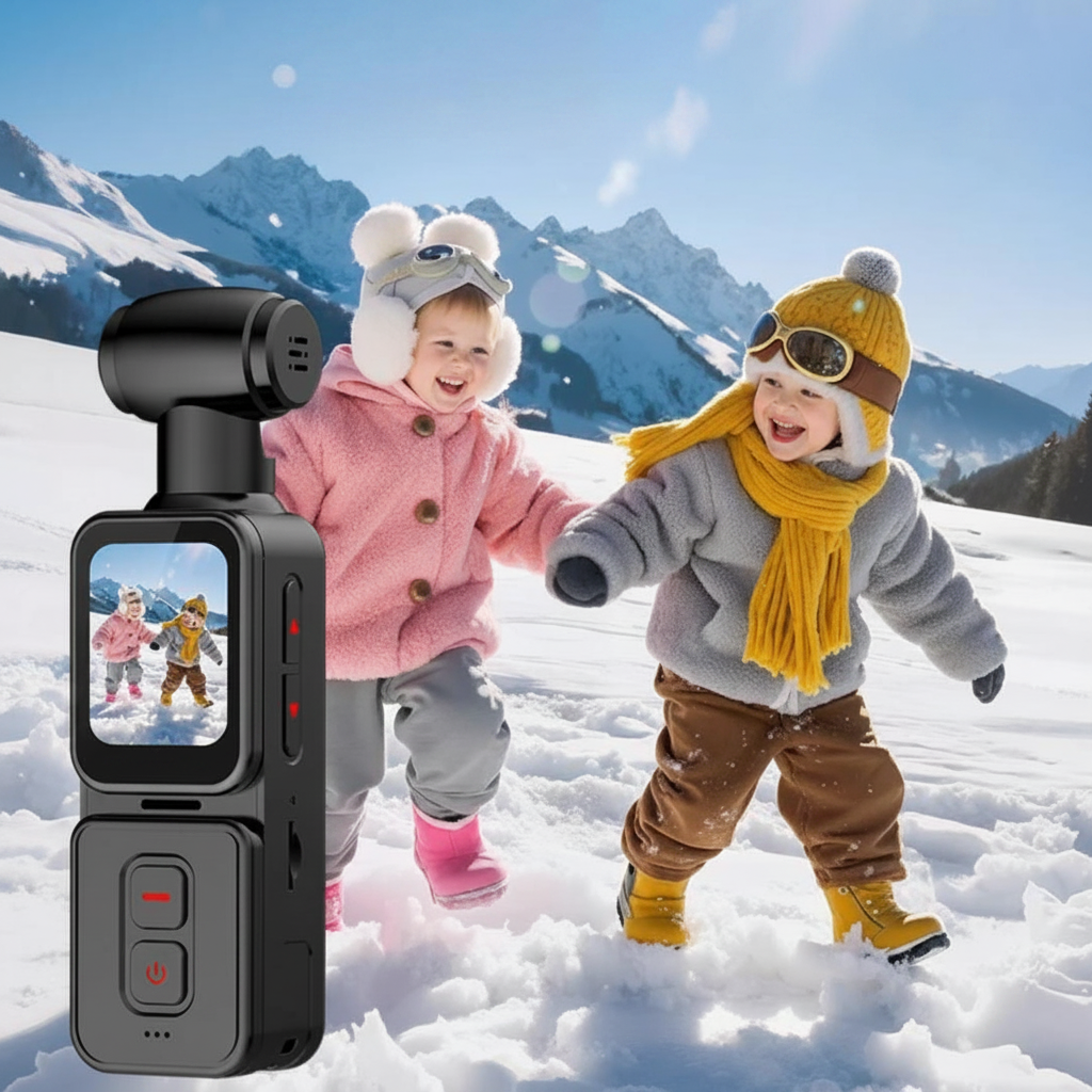 5K Ultra HD Body Cam
