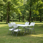 Heavy-Duty Folding Trestle Table – 6ft