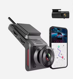 Smart 4G Cloud Dash Camera — Live Streaming, GPS Tracking & Dual Lens