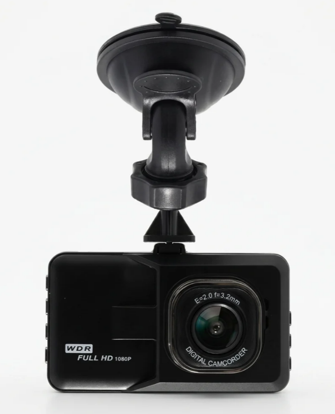Car Driving Recorder – Dual-Lens Vehicle Camera