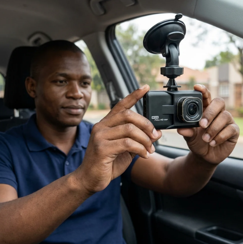 Car Driving Recorder – Dual-Lens Vehicle Camera
