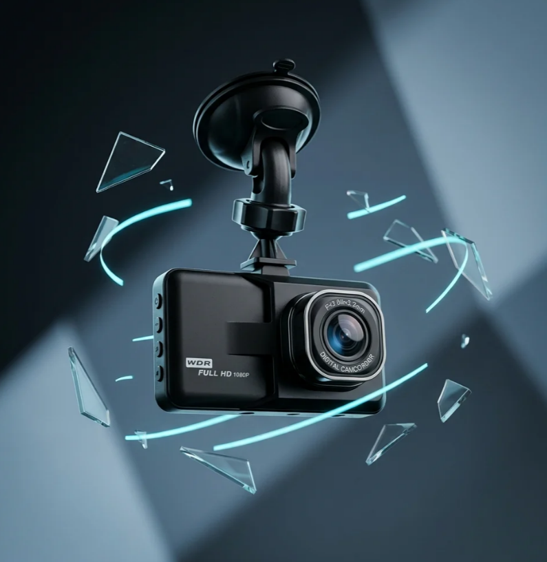 Car Driving Recorder – Dual-Lens Vehicle Camera