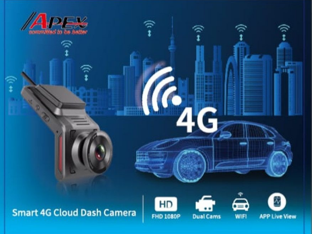 Smart 4G Cloud Dash Camera