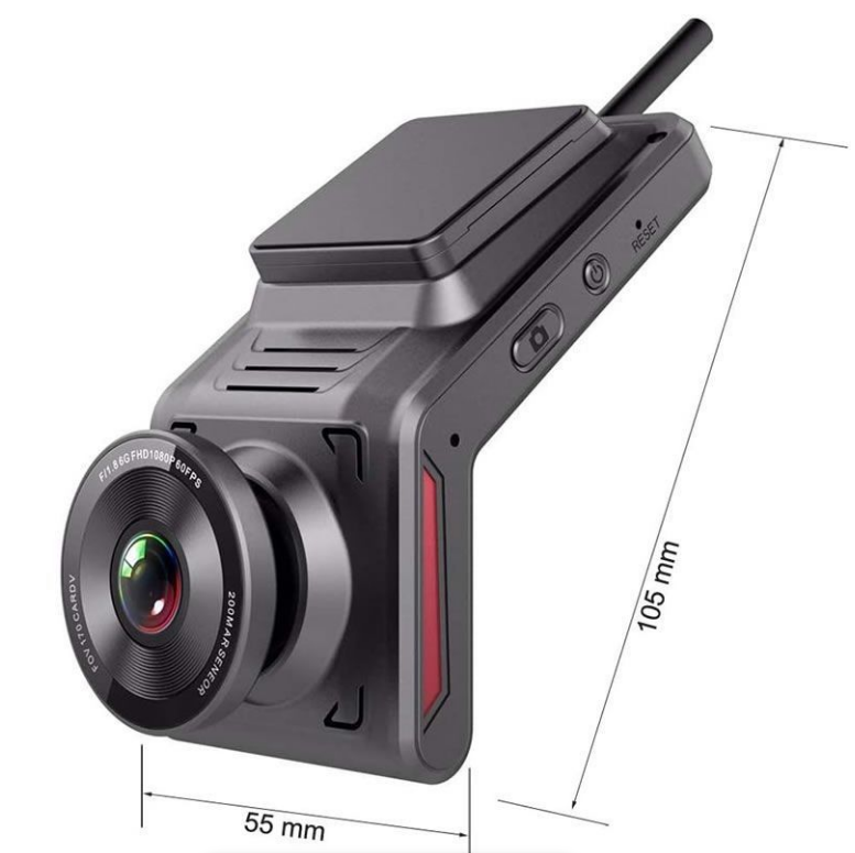 Smart 4G Cloud Dash Camera