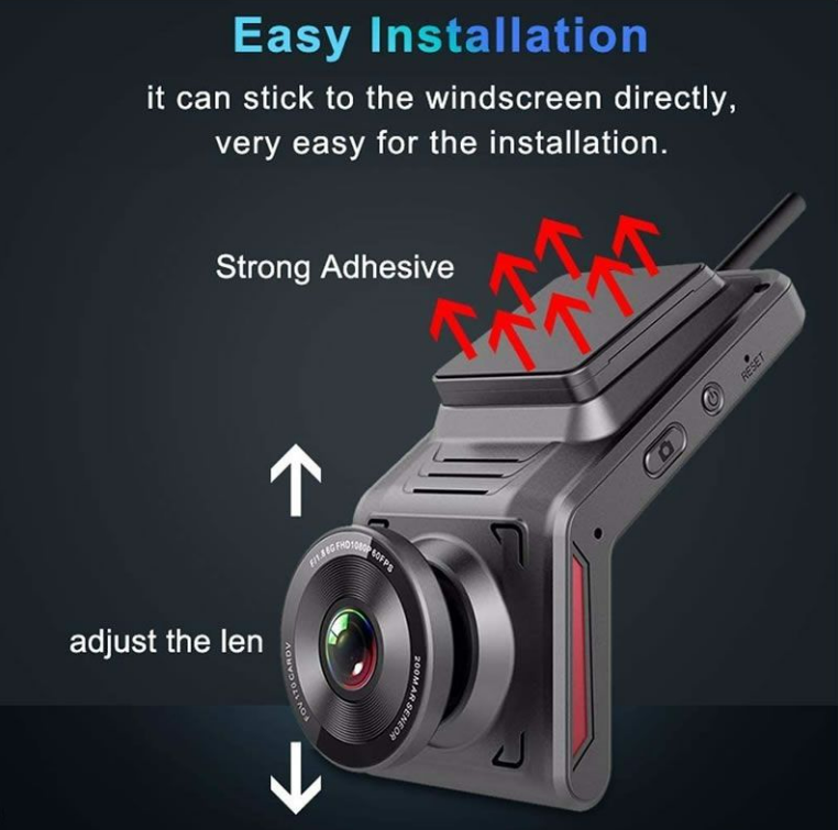 Smart 4G Cloud Dash Camera