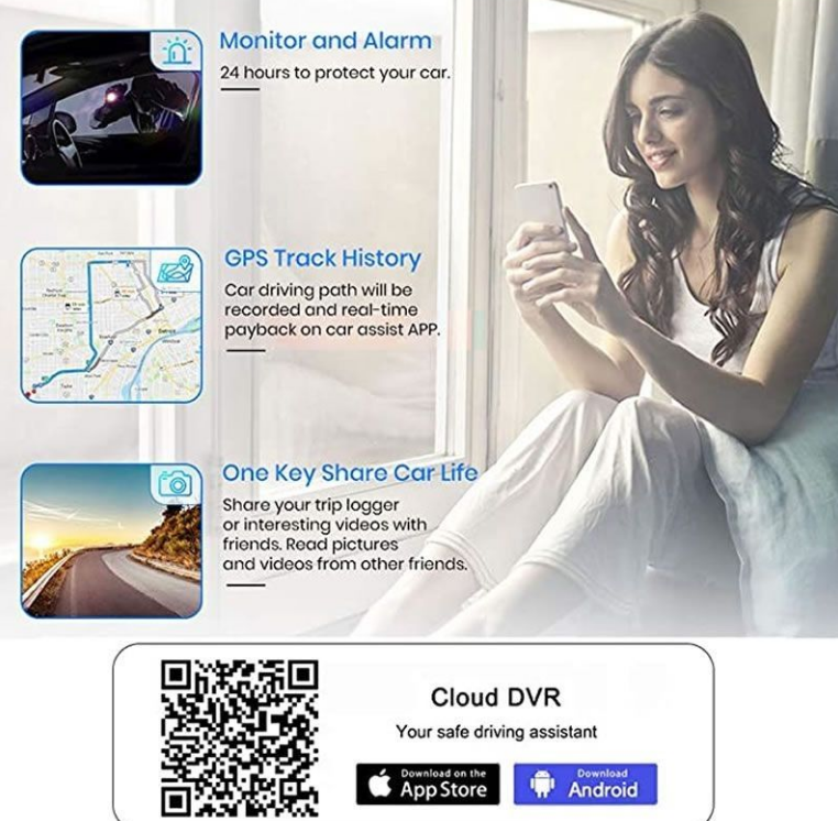 Smart 4G Cloud Dash Camera