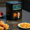 10L Visible Air Fryer – Modern Square Design
