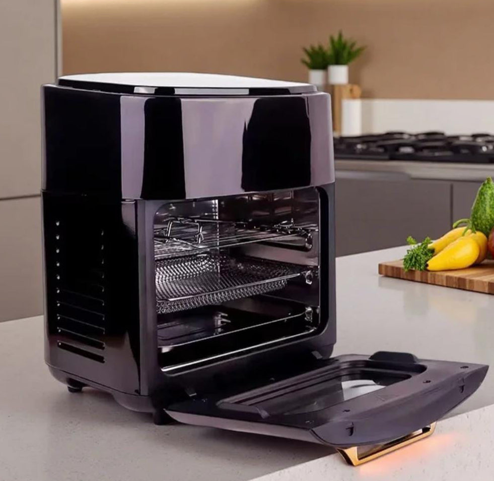 15L Smart Air Fryer – Large Capacity, Visible Window