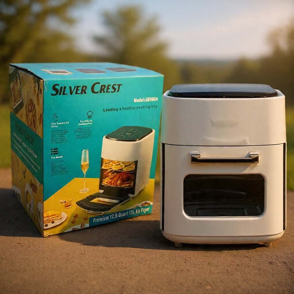 15L Smart Air Fryer – Large Capacity, Visible Window