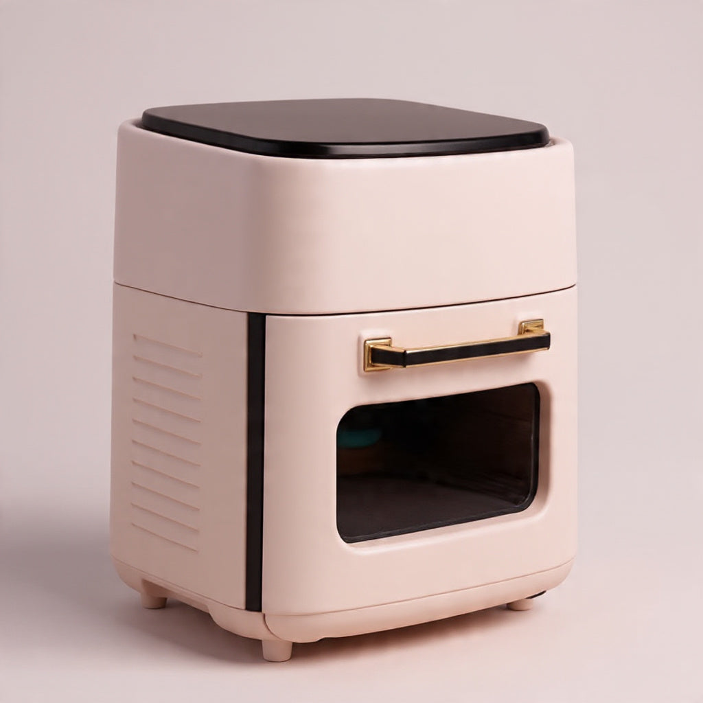 15L Smart Air Fryer – Large Capacity, Visible Window