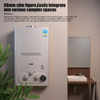 18L Tankless Gas Water Heater – CE Certified, LPG, Indoor/Outdoor