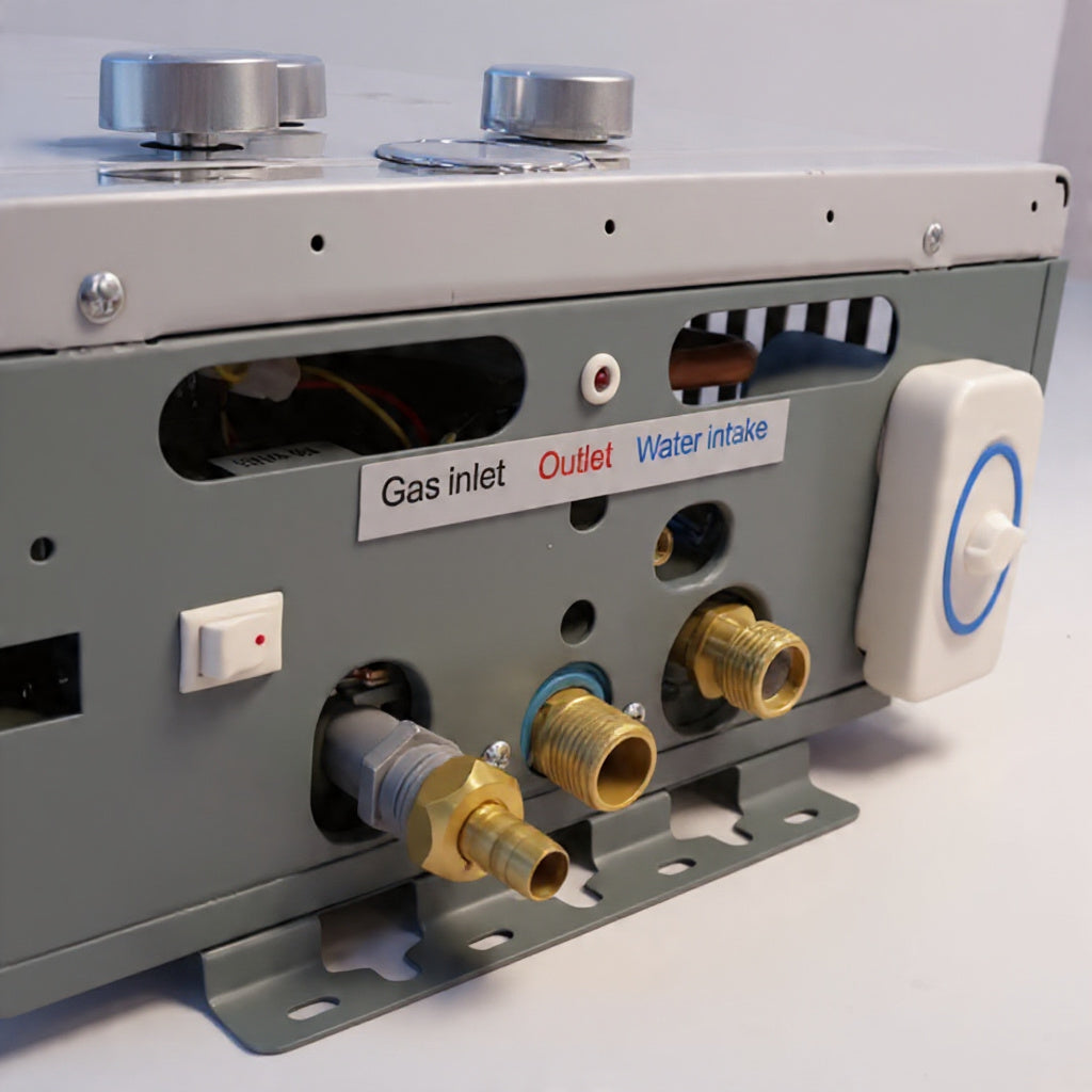18L Smart Gas Geyser – Solar Compatible, Smart Controller