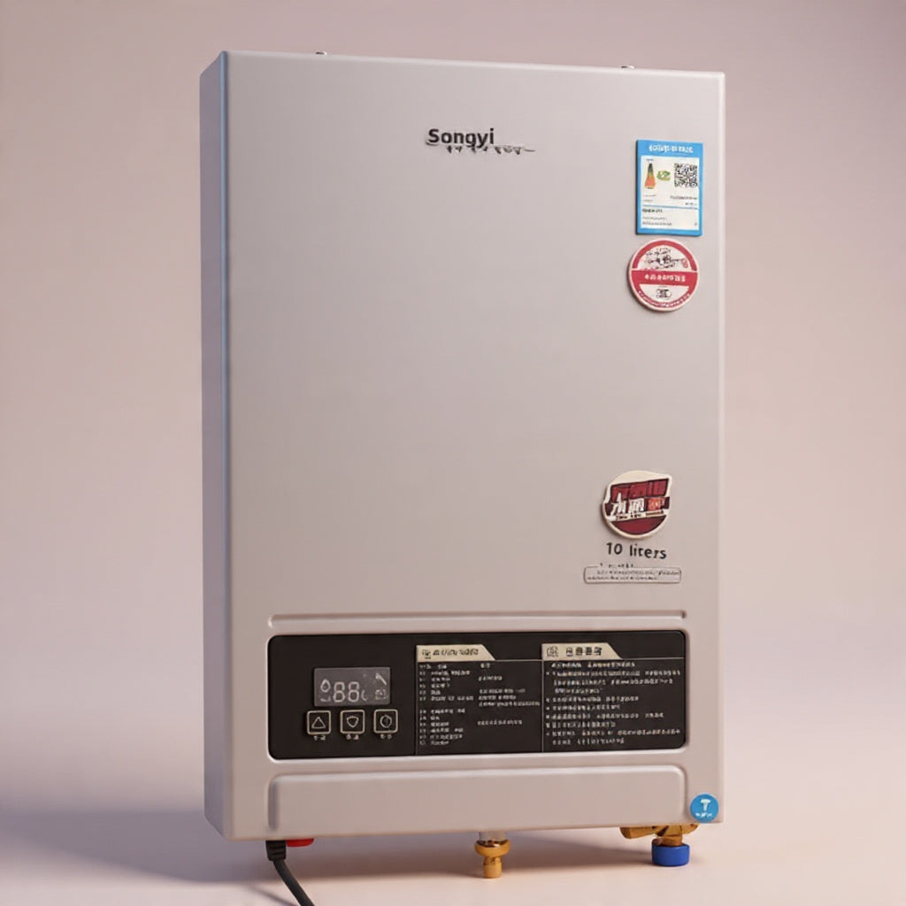 10L LPG Gas Water Heater – Constant Temp, Forced Ventilation, Outdoor