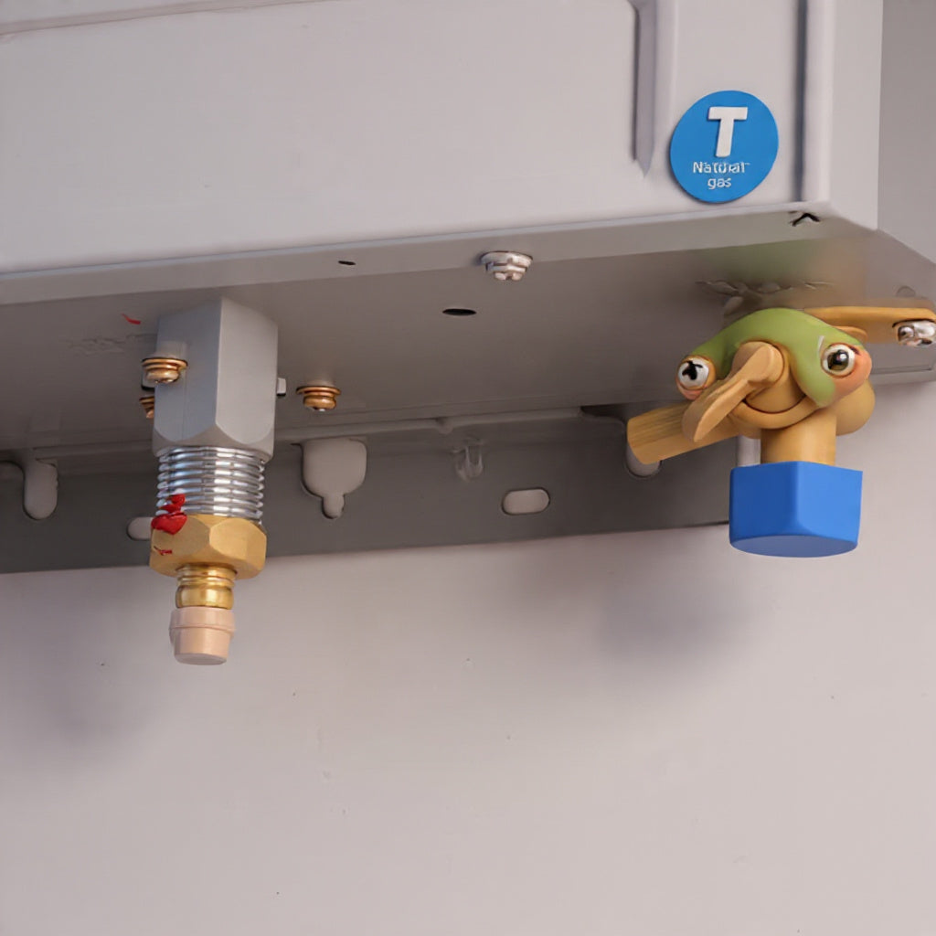 10L LPG Gas Water Heater – Constant Temp, Forced Ventilation, Outdoor