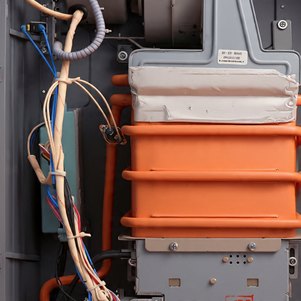 10L LPG Gas Water Heater – Constant Temp, Forced Ventilation, Outdoor