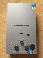 12L LPG/LNG Tankless Stainless Steel Gas Geyser