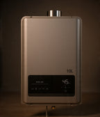 10L LPG Gas Geyser – Instant Hot Water, LCD Display & Fan-Forced