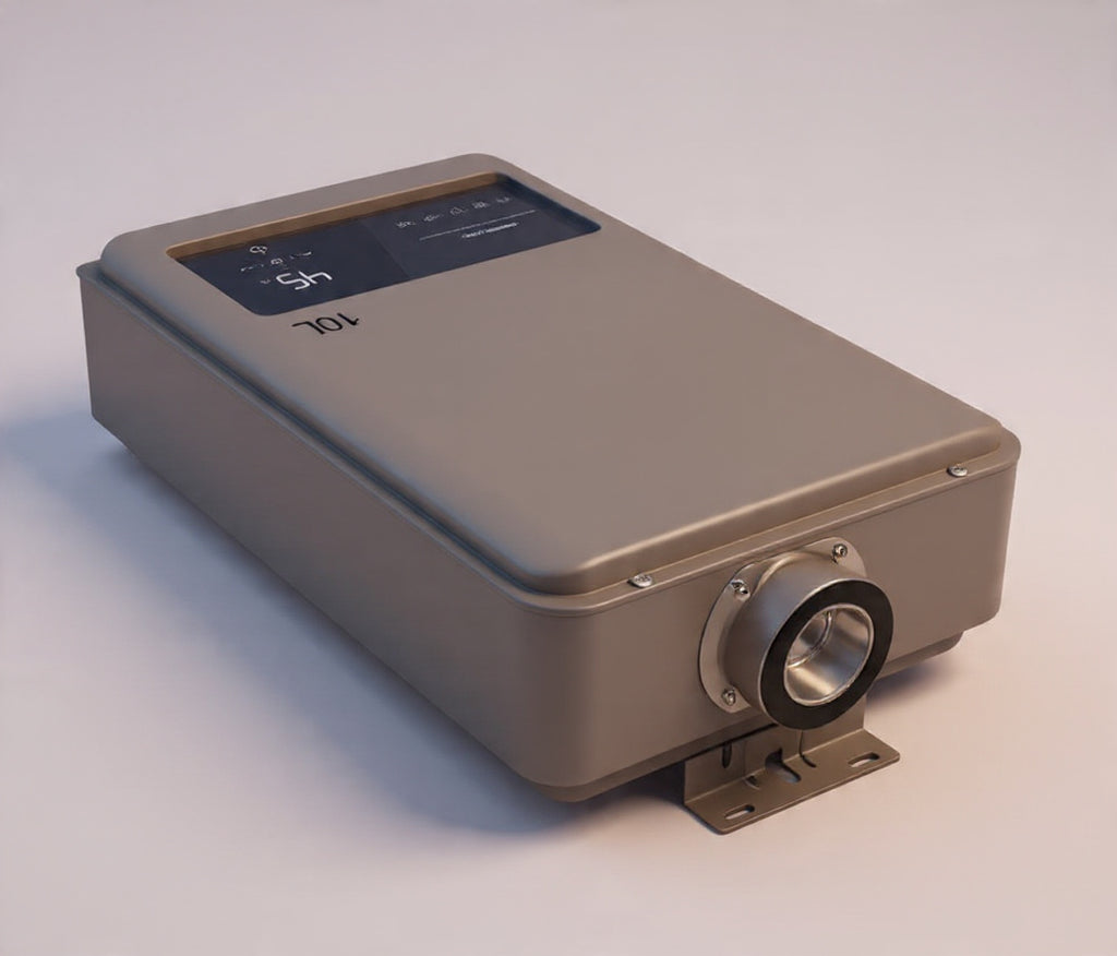 10L LPG Gas Geyser – LCD Display, Fan-Forced