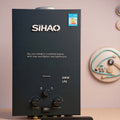 Titanium Black 10L Tankless LPG Gas Geyser