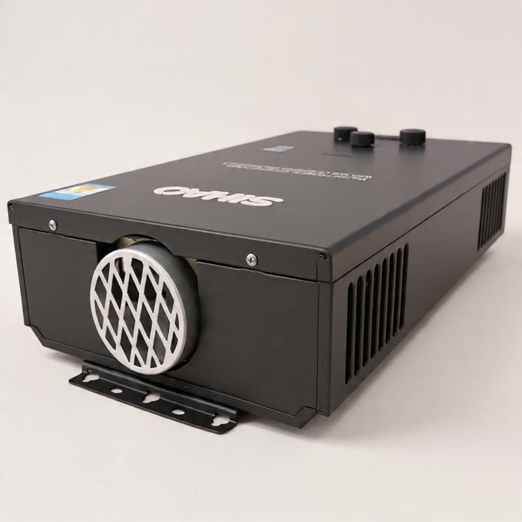 Titanium Black 10L Tankless LPG Gas Geyser