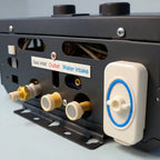 Titanium Black 10L Tankless LPG Gas Geyser