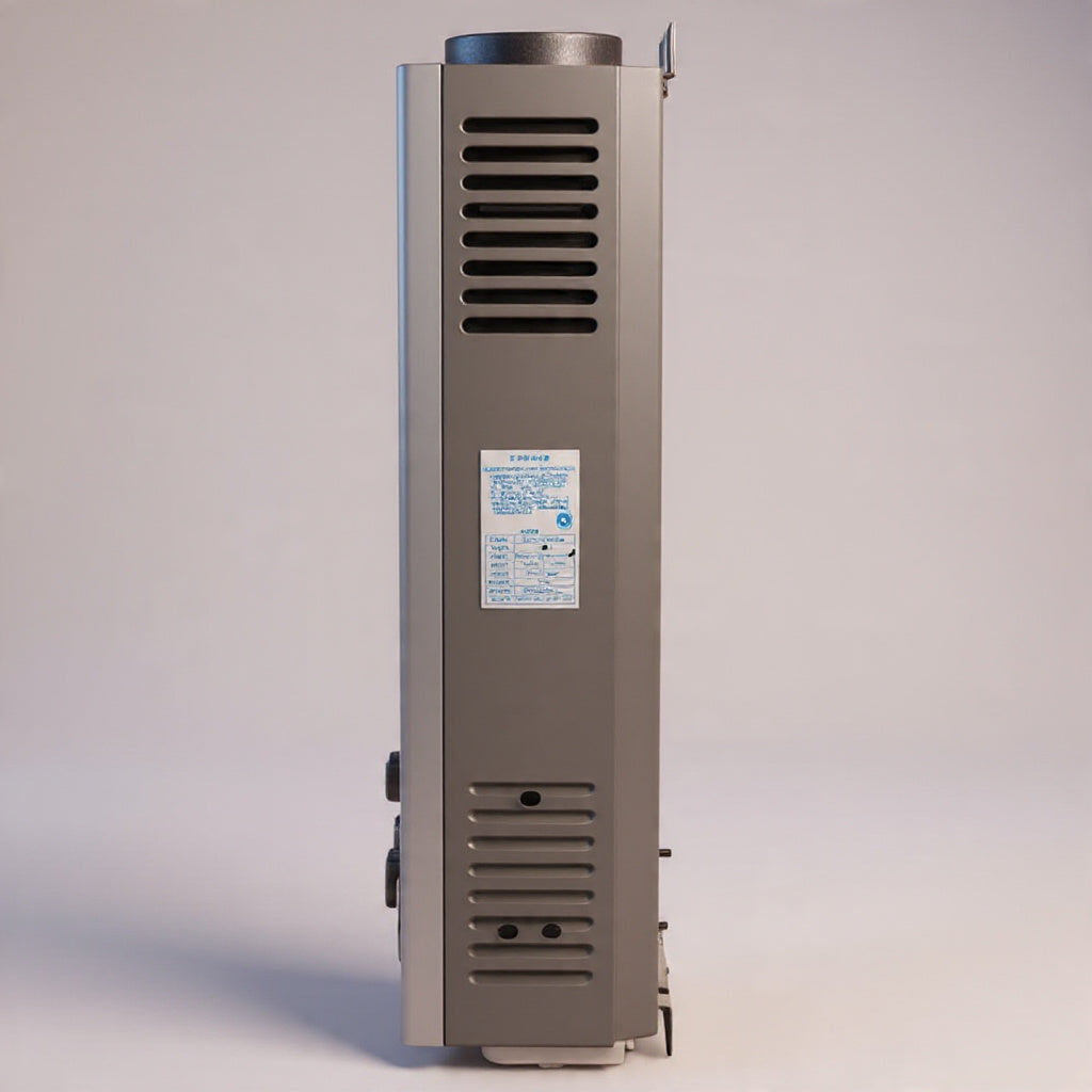 OGMIE 16L Instant LPG Gas Water Geyser – CE Certified, Home & Outdoor