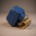 2-Way Motorized Brass Ball Valve – AC220V