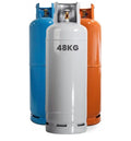 48kg Empty LPG Gas Cylinder