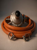 Bullnose LPG Regulator – 1.2m Hose & 2 Clamps
