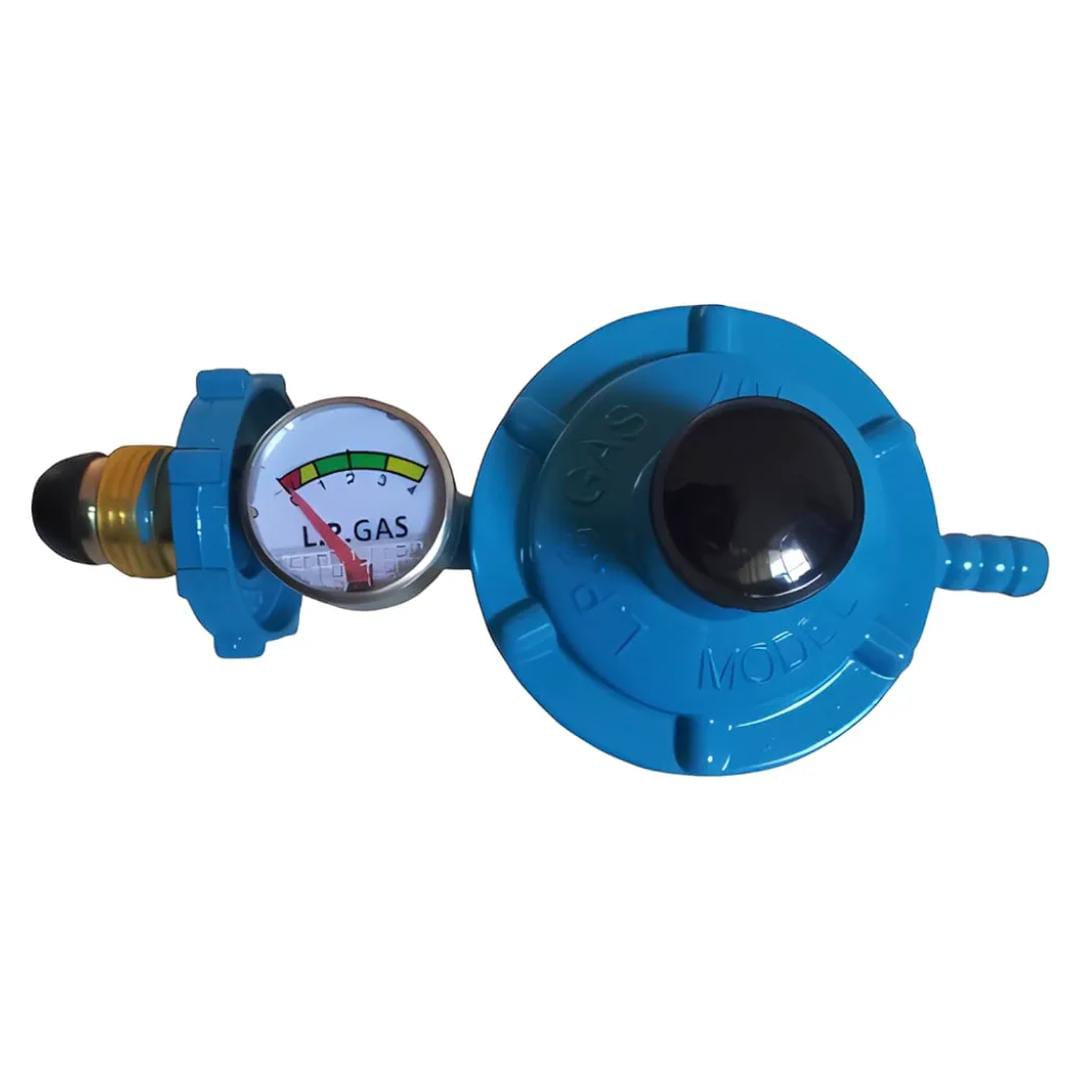 Gas Cylinder Level Indicator – Regulator with Safety Gauge