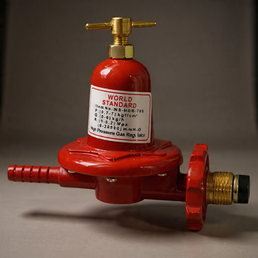 High-Pressure LPG Regulator – Heavy Duty, Adjustable