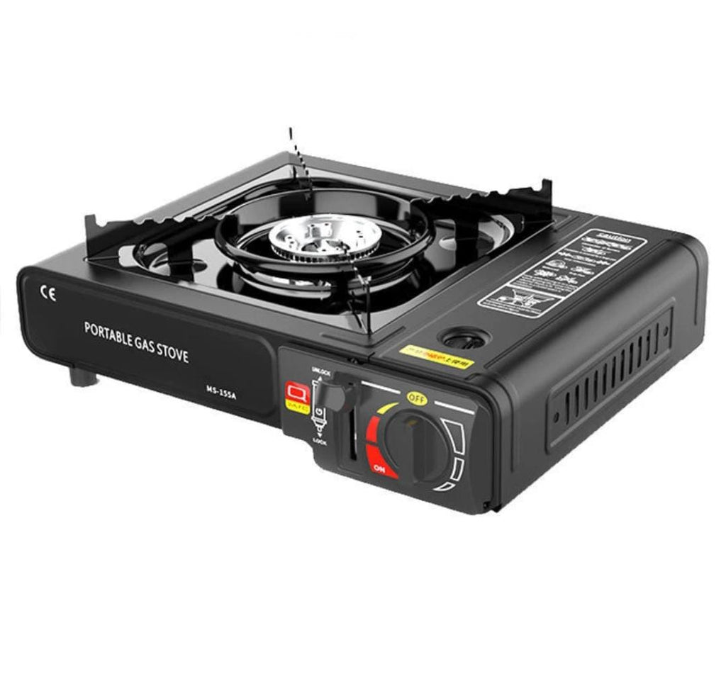 Portable Foldable Butane Camping Stove – BBQ & Outdoor Cooking