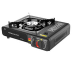Portable Foldable Butane Camping Stove – BBQ & Outdoor Cooking