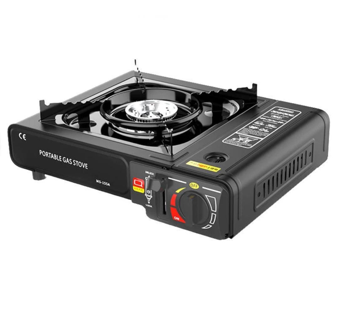 Portable Foldable Butane Camping Stove – BBQ & Outdoor Cooking