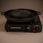 Portable Foldable Butane Camping Stove – BBQ & Outdoor Cooking