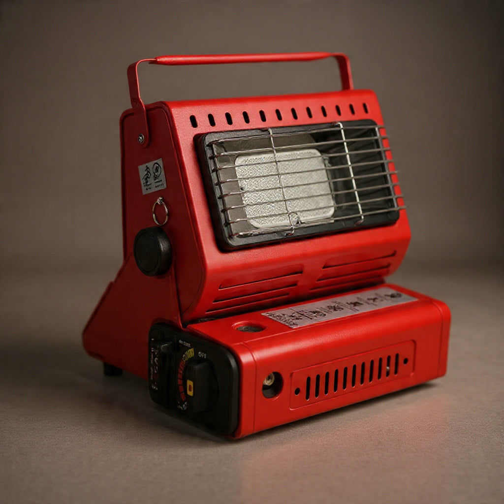 Mini Portable Butane Gas Stove – Camping, Fishing & BBQ