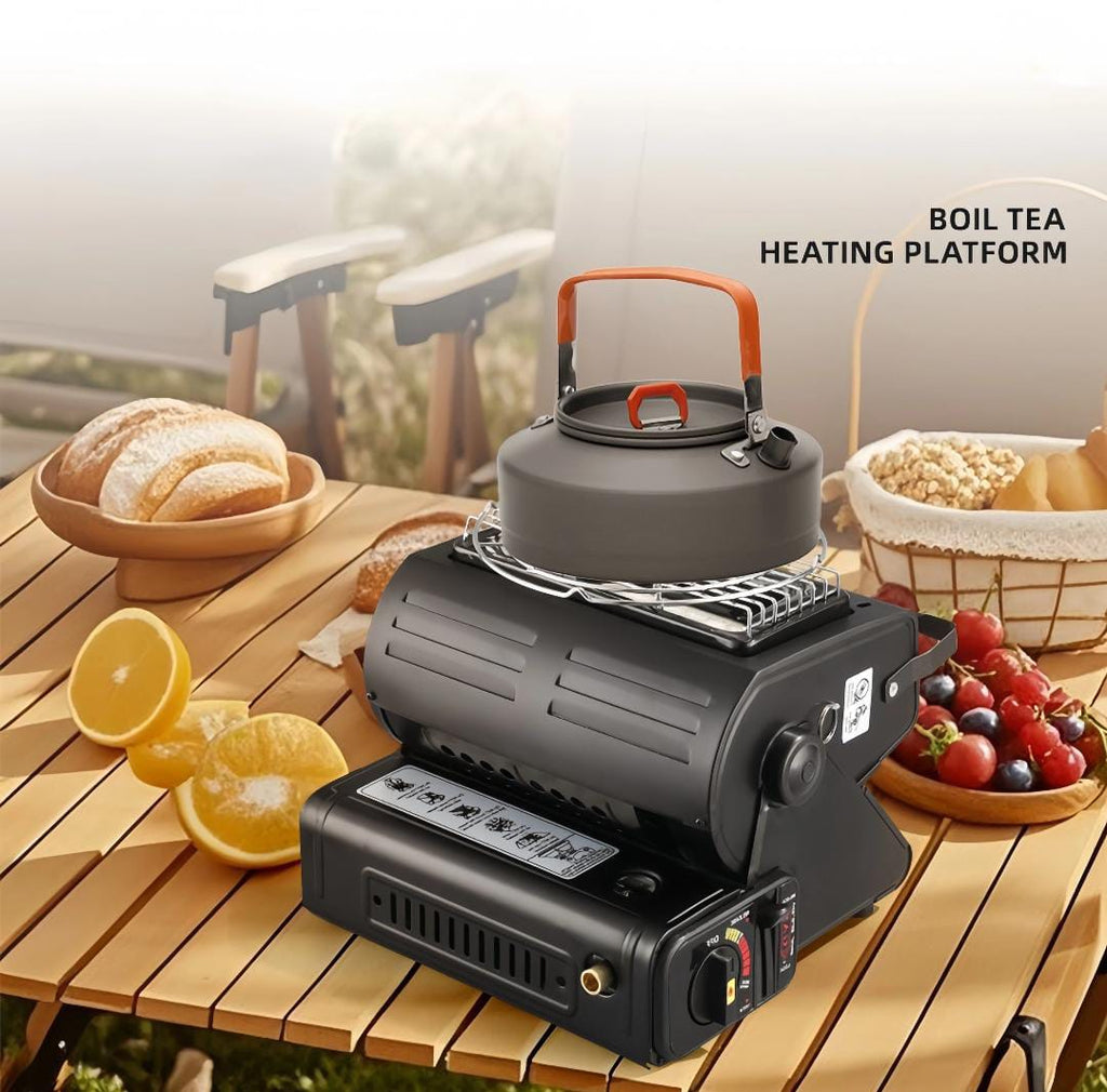 Mini Portable Butane Gas Stove – Camping, Fishing & BBQ