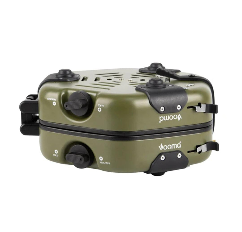 Foldable 20000W Propane Camping Burner – Cookware Set Included