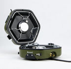 Foldable 20000W Propane Camping Burner – Cookware Set Included