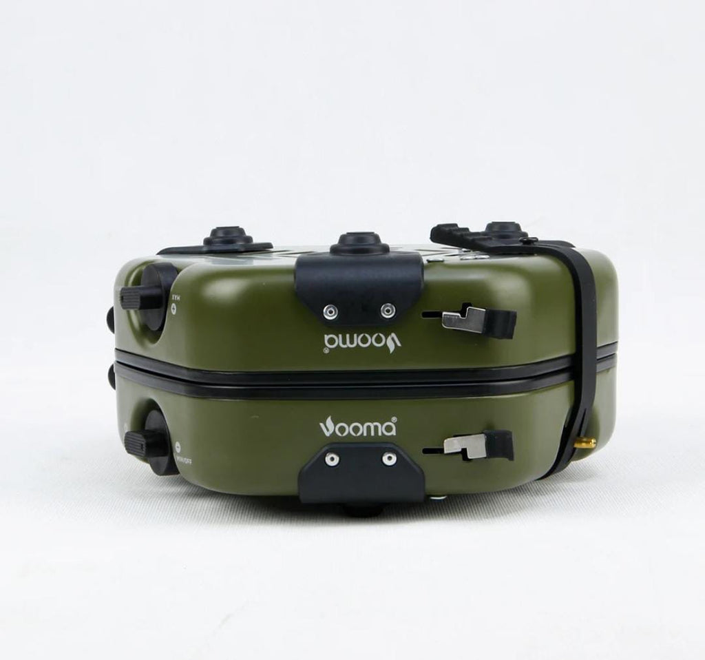 Foldable 20000W Propane Camping Burner – Cookware Set Included
