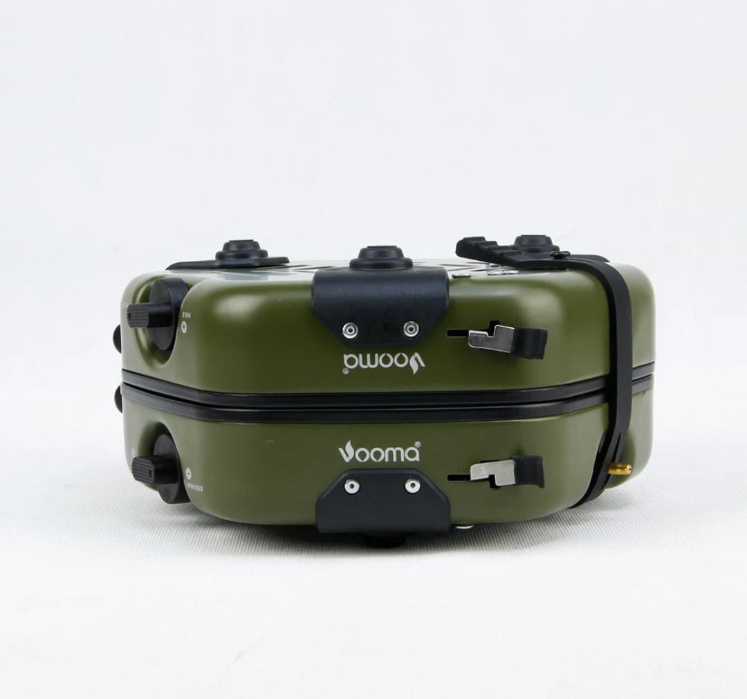 Foldable 20000W Propane Camping Burner – Cookware Set Included