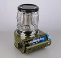 STARCAMP 2-in-1 Butane Camping Heater & Stove