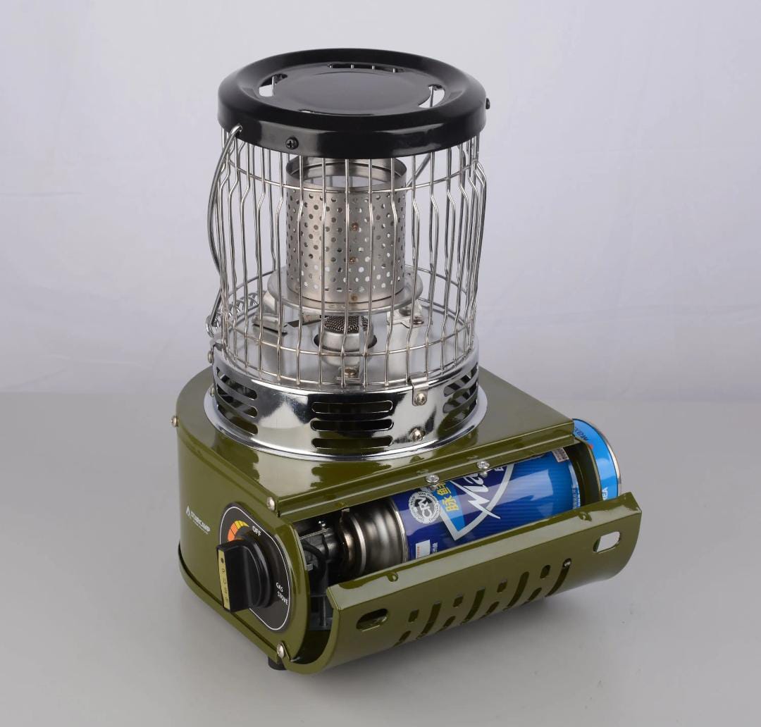STARCAMP 2-in-1 Butane Camping Heater & Stove