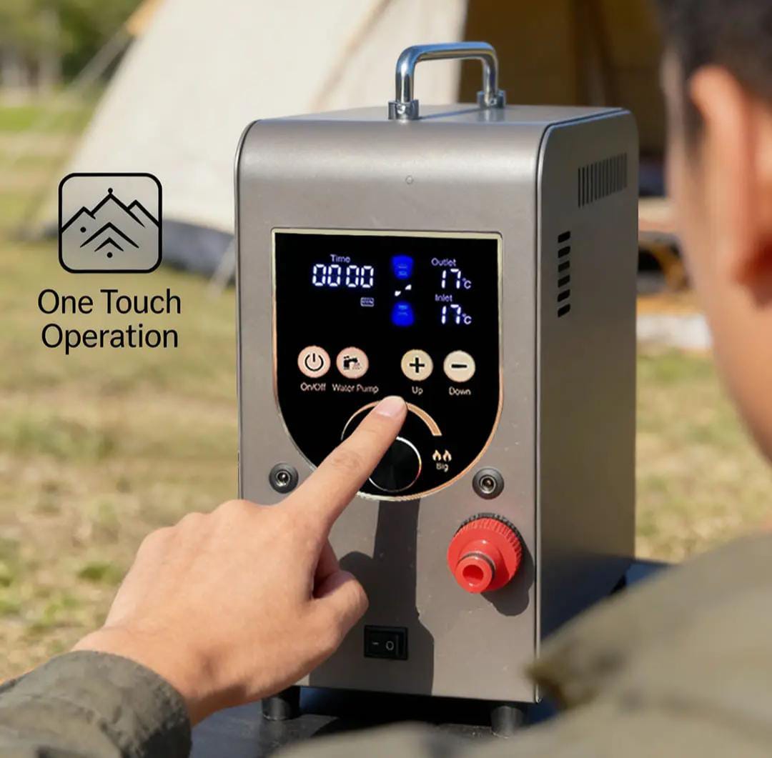 JP Portable Propane Tankless Gas Water Heater – RV & Camping