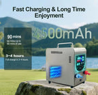 JP Portable Propane Tankless Gas Water Heater – RV & Camping