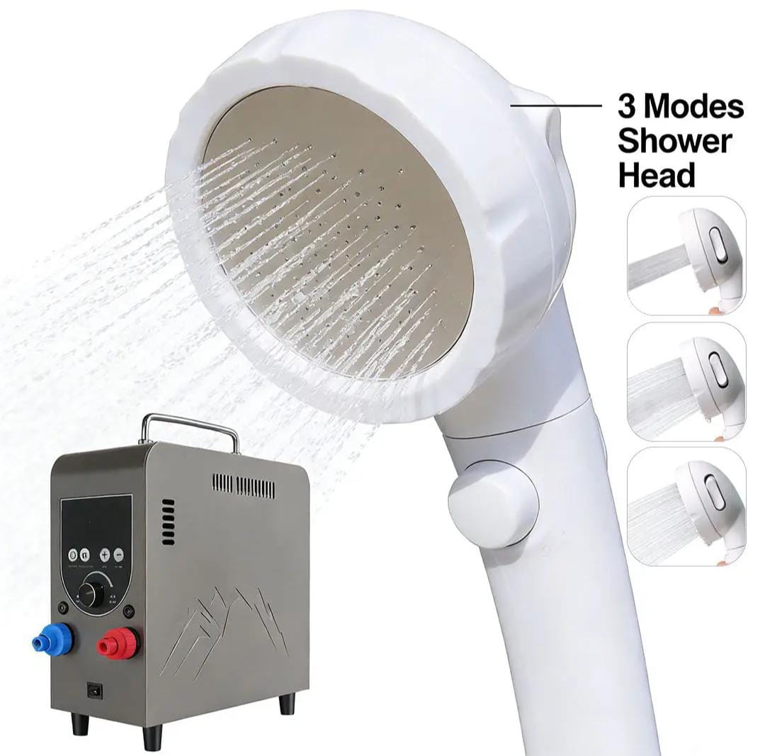 JP Portable Propane Tankless Gas Water Heater – RV & Camping