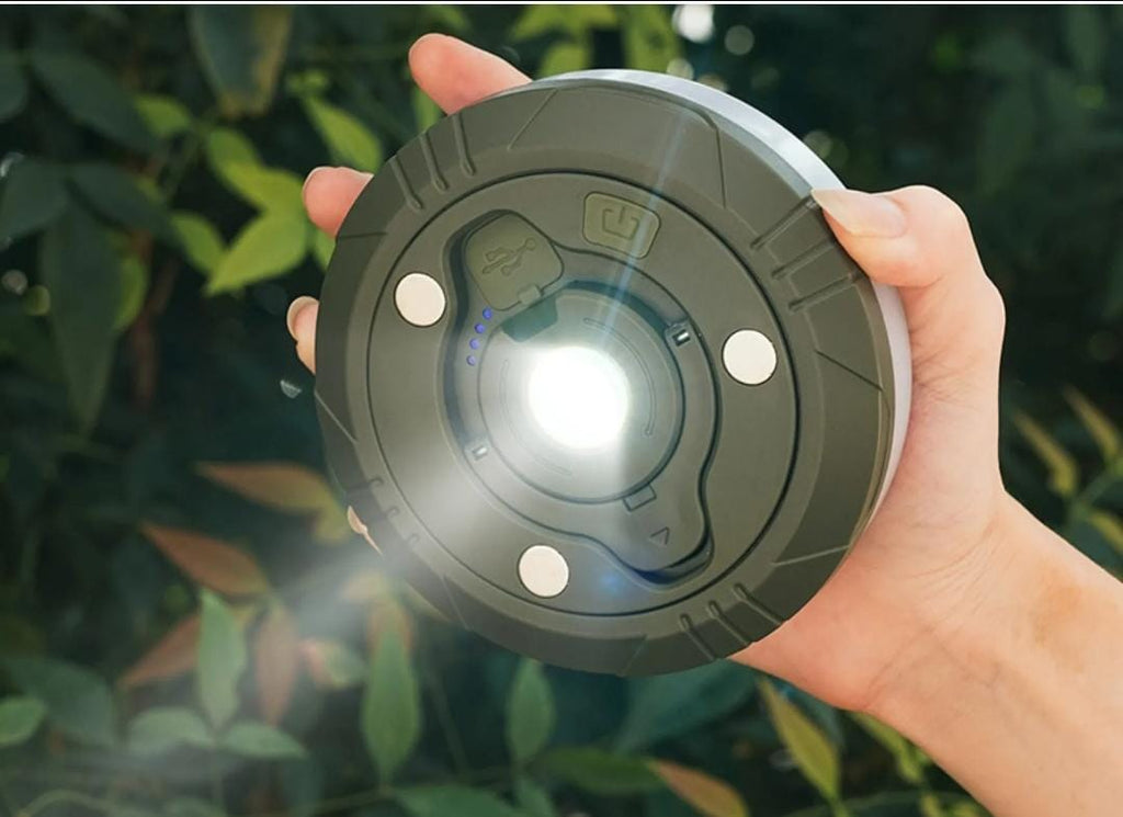 Waterproof LED Camping String Lights – Battery Powered, High Brightness