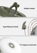 Waterproof LED Camping String Lights – Battery Powered, High Brightness