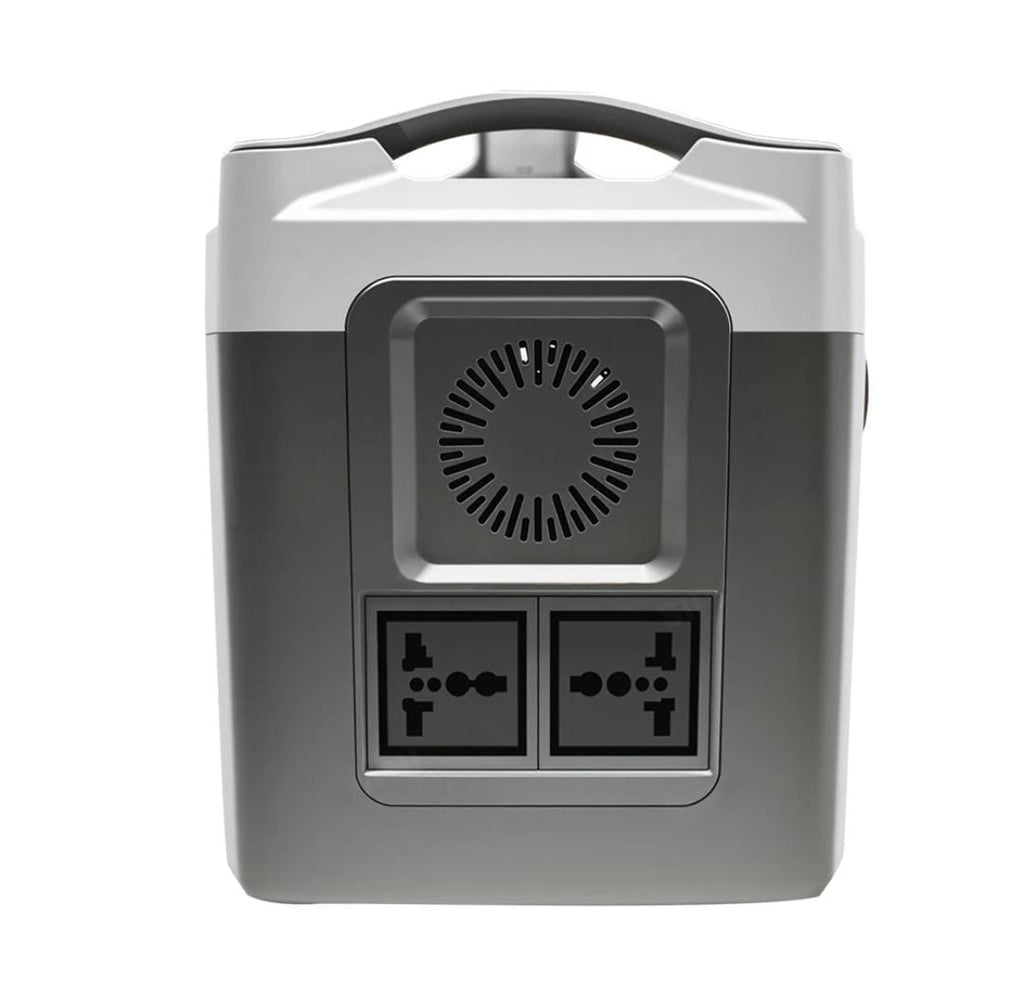Portable Solar Power Station 500W – LiFePO4, 512Wh, Pure Sine Wave